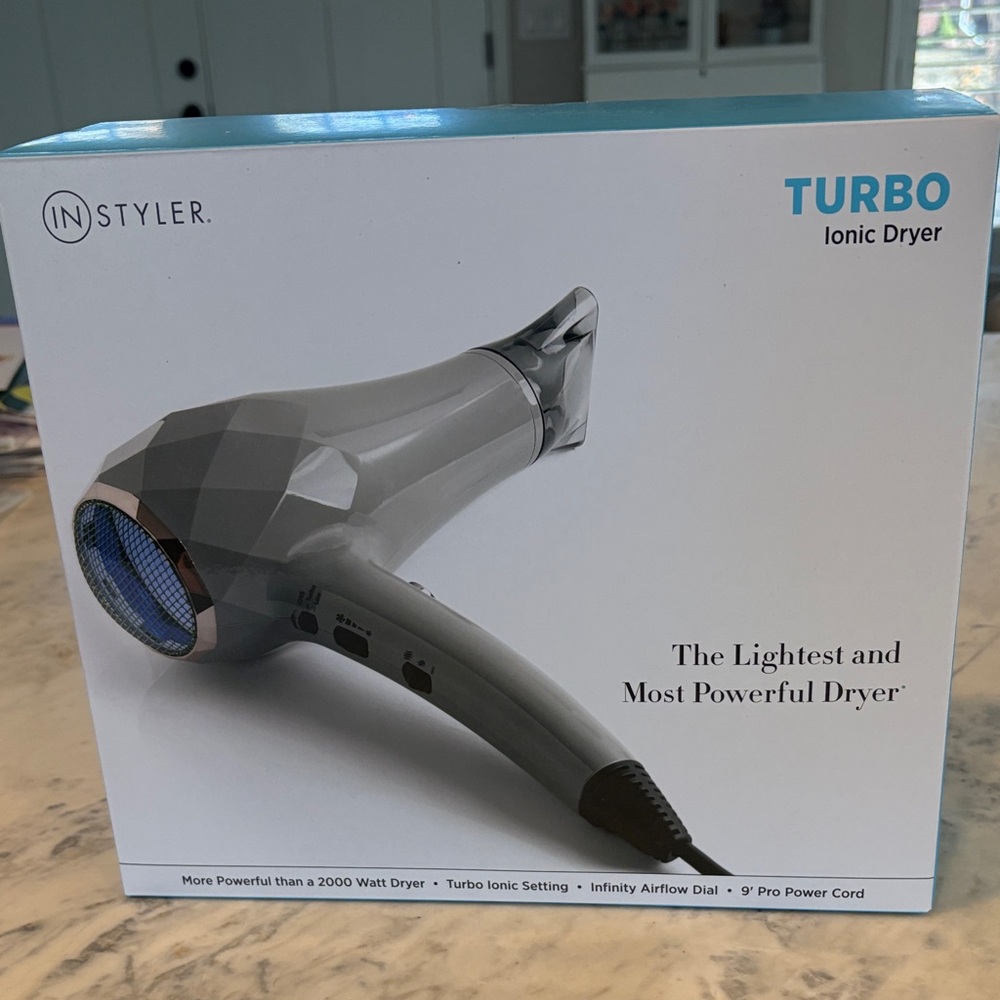InStyler Turbo Ionic Dryer new